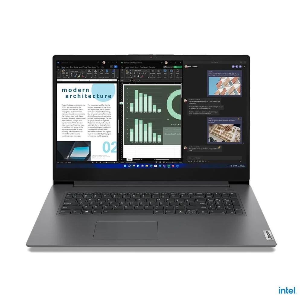 Ноутбук Lenovo V17 G4 IRU изображение 1