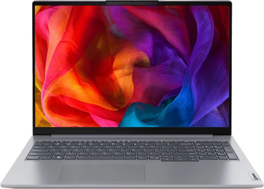 Ноутбук Lenovo Thinkbook 16 G6 IRL Core i5 1335U 8Gb SSD512Gb Intel Iris Xe graphics 16" IPS WUXGA (1920x1200) noOS grey WiFi BT Cam Bag (21KH0036AK) изображение 1