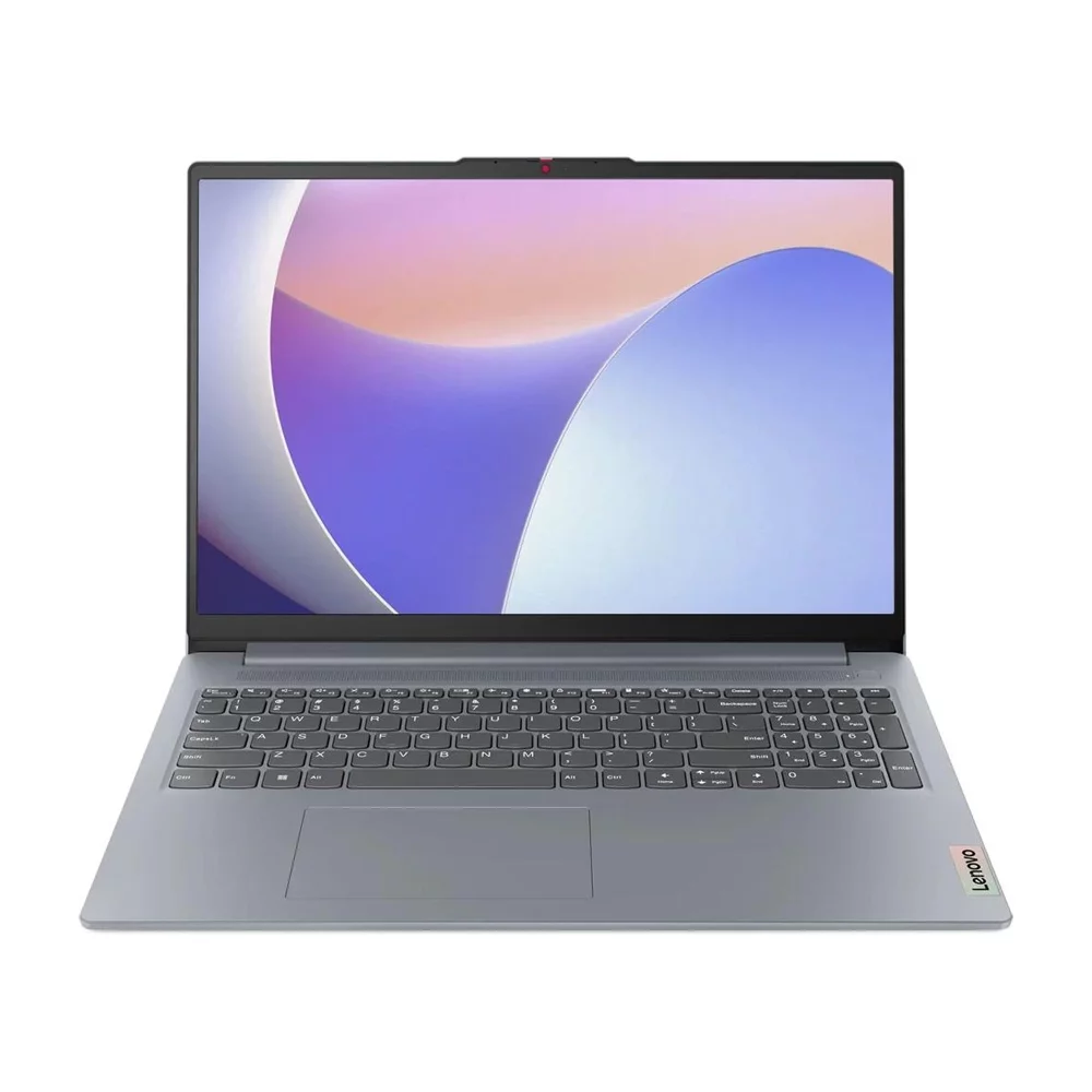 Ноутбук Lenovo IdeaPad Slim 3 15IAN8 Core i3 N305 8Gb SSD512Gb Intel UHD Graphics 15.6" IPS FHD (1920x1080) noOS grey WiFi BT Cam (82XB0006RK) изображение 1