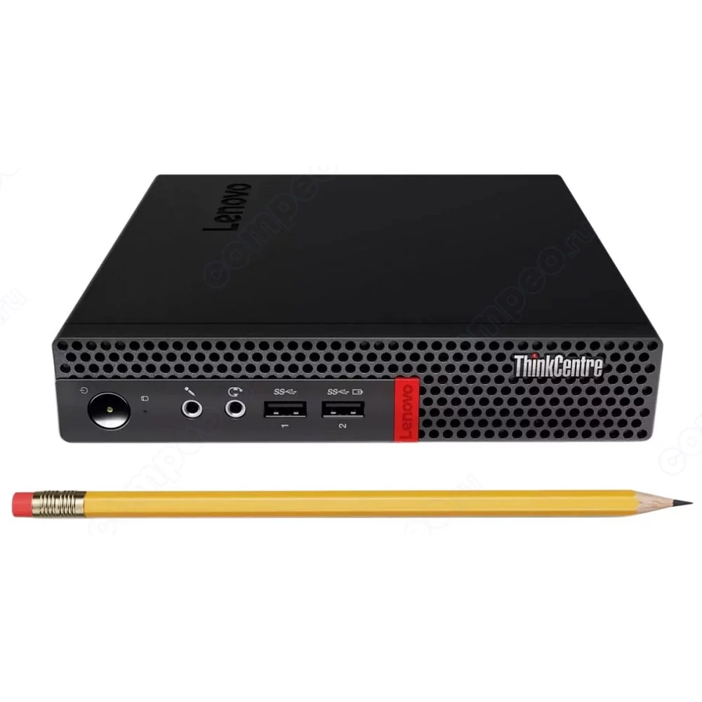 Компьютер Lenovo ThinkCentre M625q Tiny [10TLS0KC00] AMD A4 9120e, 4GB, 128GB SSD, noODD, WiFi, BT, DOS изображение 4