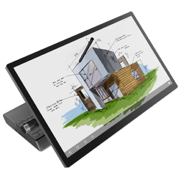 Моноблок Lenovo Yoga A940-27ICB 27" UHD Touch/ Core i5-8400/ 8GB/ 256GB SSD + 2TB/ noODD/ Radeon RX 560 4GB/ WiFi/ BT/ Win10/ Iron Grey [F0E50013RK] изображение 3