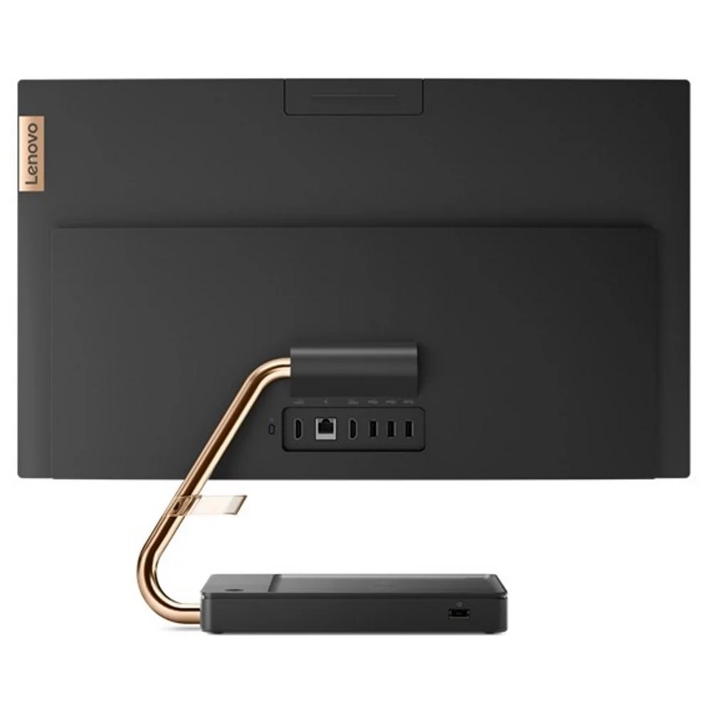 Моноблок Lenovo IdeaCentre AIO 5 24IOB6 23.8" FHD, Core i7-11700T, 16GB, 1TB, noODD, WiFi, BT, Win10 [F0G3001FRK] изображение 4