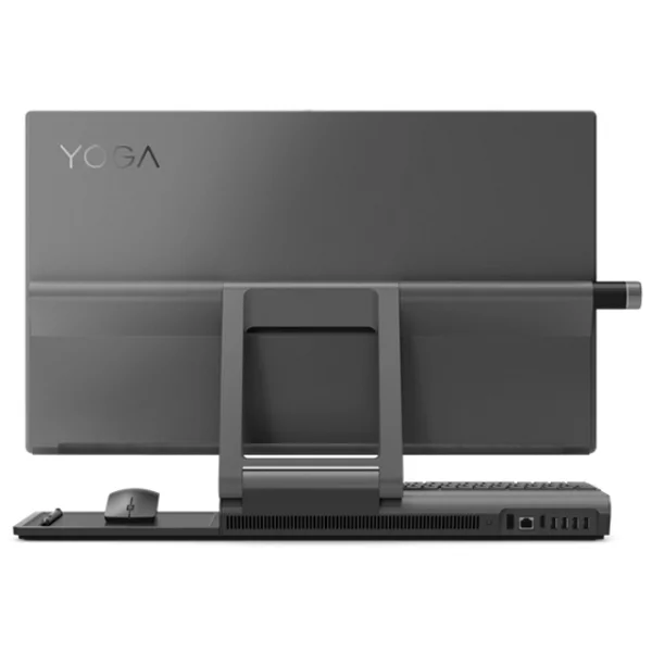 Моноблок Lenovo Yoga A940-27ICB 27" UHD Touch, Core i9-9900, 32GB, 1TB SSD + 2TB, noODD, Radeon RX 560 4GB, Wi-Fi, BT, Win10, серый [F0E5003RRK] изображение 4