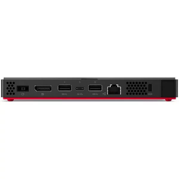 Компьютер Lenovo ThinkCentre M90n-1 Nano [11AD001RRU] Core i5-8265U/ 8GB/ 256GB SSD/ Wifi/ BT/ DOS изображение 4