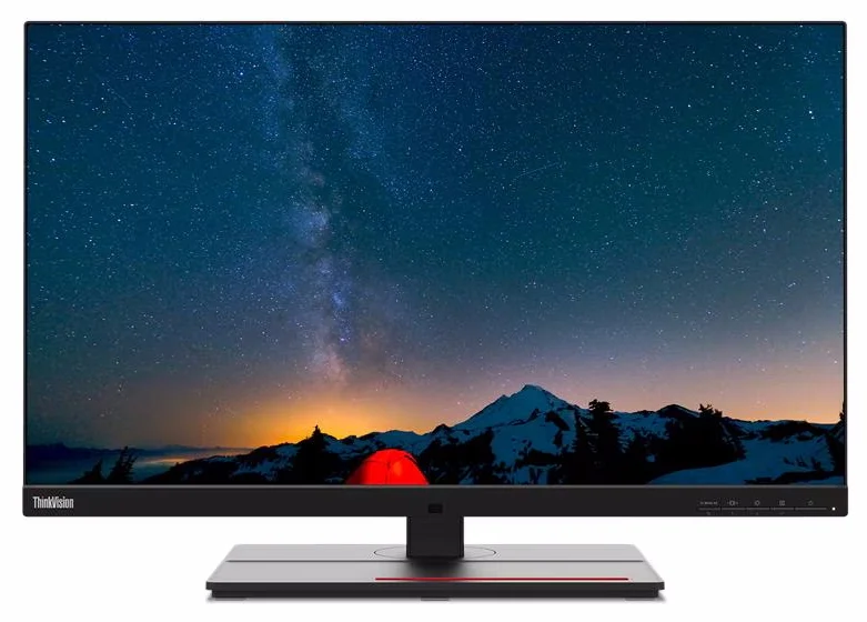 Монитор Lenovo 27" P27u-20 Black изображение 1