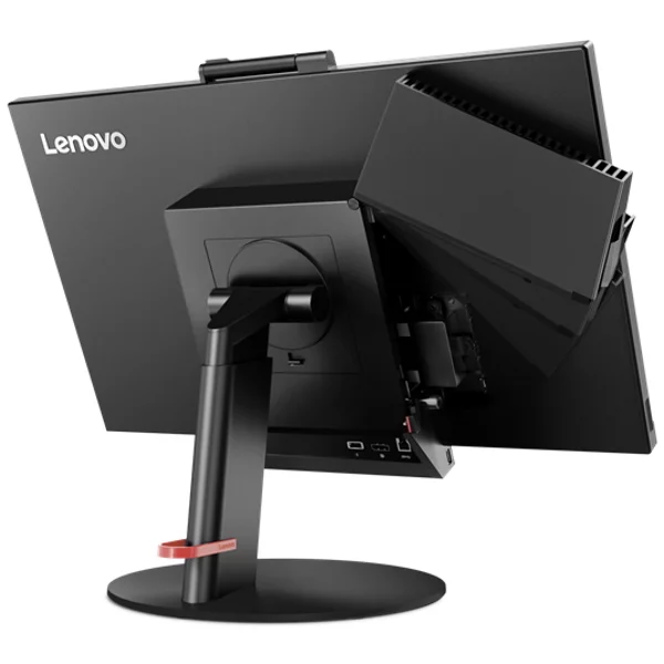 Монитор Lenovo TIO 23.8" FHD [10QYPAR1EU] 250 cd/m2. tilt, swivel, pivot, lift изображение 3
