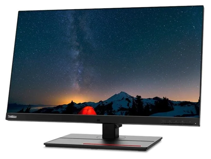 Монитор Lenovo 27" P27u-20 Black изображение 7