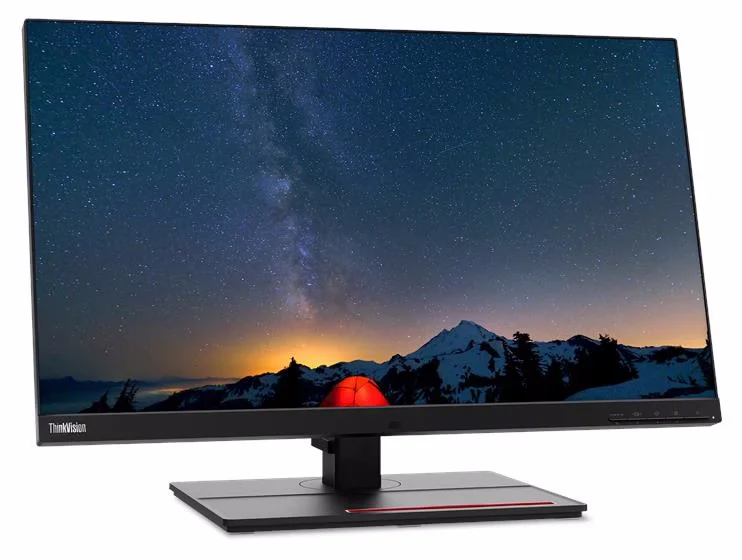 Монитор Lenovo 27" P27u-20 Black изображение 8
