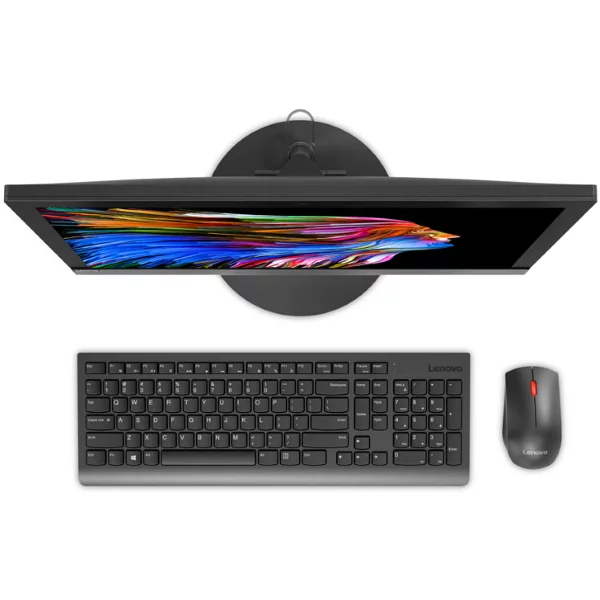 Моноблок Lenovo V130-20IGM AIO 19.5" WXGA+/ Pentium Silver J5005/ 4GB/ 500GB/ DVD-RW/ WiFi/ BT/ Win10/ Black [10RX000VRU] изображение 3