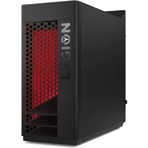 Компьютер Lenovo Legion T530-28APR MT [90JY000WRS] Ryzen 5 2600X/ 16GB/ 256GB SSD + 1TB/ GeForce RX 570 4GB/ DVD-RW/ Win10/ black изображение 1