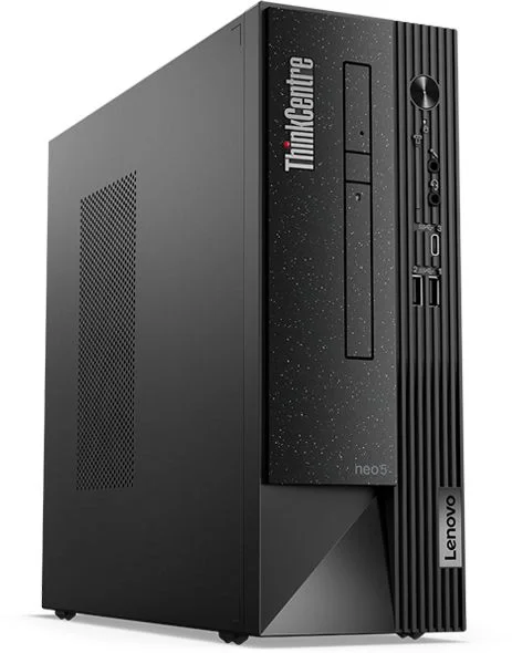 ПК Lenovo ThinkCentre Neo 50s G4 SFF i5 12400 (2.5) 8Gb SSD512Gb UHDG DVDRW noOS GbitEth 180W kb мышь клавиатура черный (12JGS0KH00) изображение 1