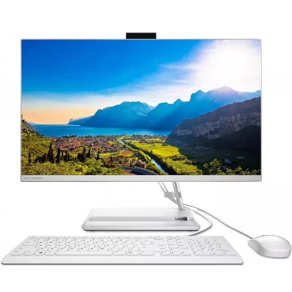 Моноблок Lenovo IdeaCentre 3 27ITL6 AIO 27" FHD, Core i3 1115G4, 8GB, 256GB SSD+1TB, DVD-RW, WiFi, BT, DOS [F0FW0038RK] изображение 1