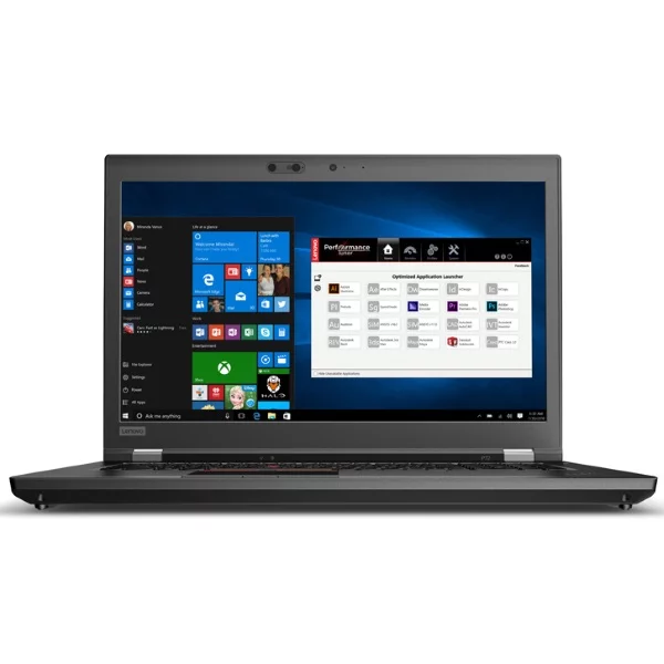 Рабочая станция Lenovo P72 17.3 UHD [20MB000MRT] изображение 1