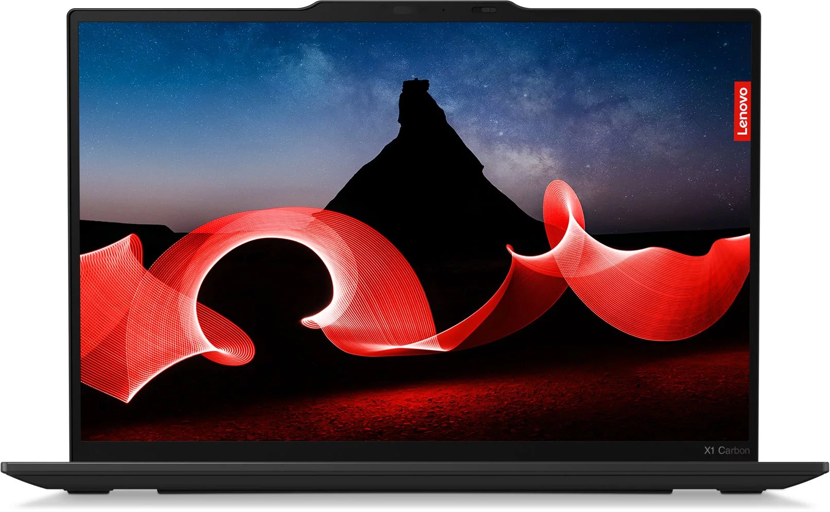 Ноутбук Lenovo ThinkPad X1 Carbon G12 Core Ultra 7 155U 32Gb SSD1Tb Intel Graphics 14" OLED 2.8K (2880x1800) 4G Windows 11 Professional 64 black WiFi BT Cam (21KDS6D100) изображение 1