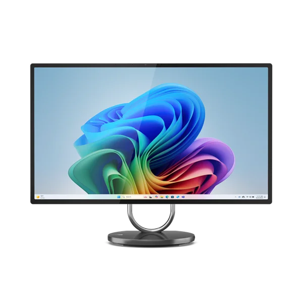 Моноблок Lenovo Yoga AIO 32ILL10 31.5" UHD (3840x2160) IPS 495N, Ultra 7 258V, 32GB LPDDR5x-8533, 1TB SSD M.2, Intel Arc 140V, WiFi7, BT, 5.0MP+IR, Wireless Keyboard&Mouse, Win 11 Home Rus, Storm Grey, 1Y (F0HX001ERU) изображение 1