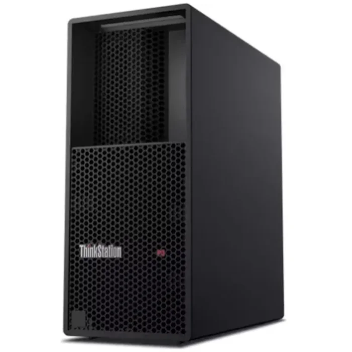 Компьютер Lenovo ThinkStation P3t MT i7 13700 (2.1) 16Gb SSD512Gb T400 4Gb CR Windows 11 Pro 64 GbitEth 500W kb мышь клавиатура черный (30GUSGUM00) изображение 1