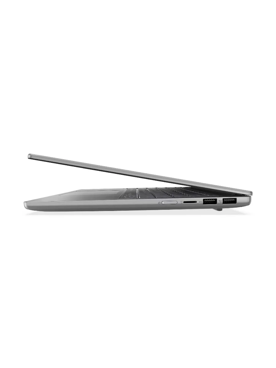 Ноутбук Lenovo IdeaPad Slim 5 14ARP10, AMD Ryzen™ 7 7735HS (3.20GHz, 16MB), 14" WUXGA Non-Touch, 16.0GB, 1x512GB SSD M.2 2242 PCIe Gen4 QLC, Luna Grey, AMD Radeon™ 680M, BT 5.3,Wi-Fi 6 2x2 AX, 1080P (83HT000CRK) изображение 9