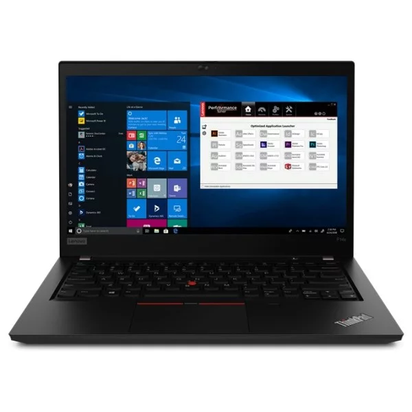Ноутбук Lenovo ThinkPad P14s Gen 2 14" UHD [20VX000LRT] Core i7-1165G7, 32GB, 1TB SSD, nV Quadro T500 4GB, WiFi, BT, FPR, SCR, Win10Pro, черный изображение 1