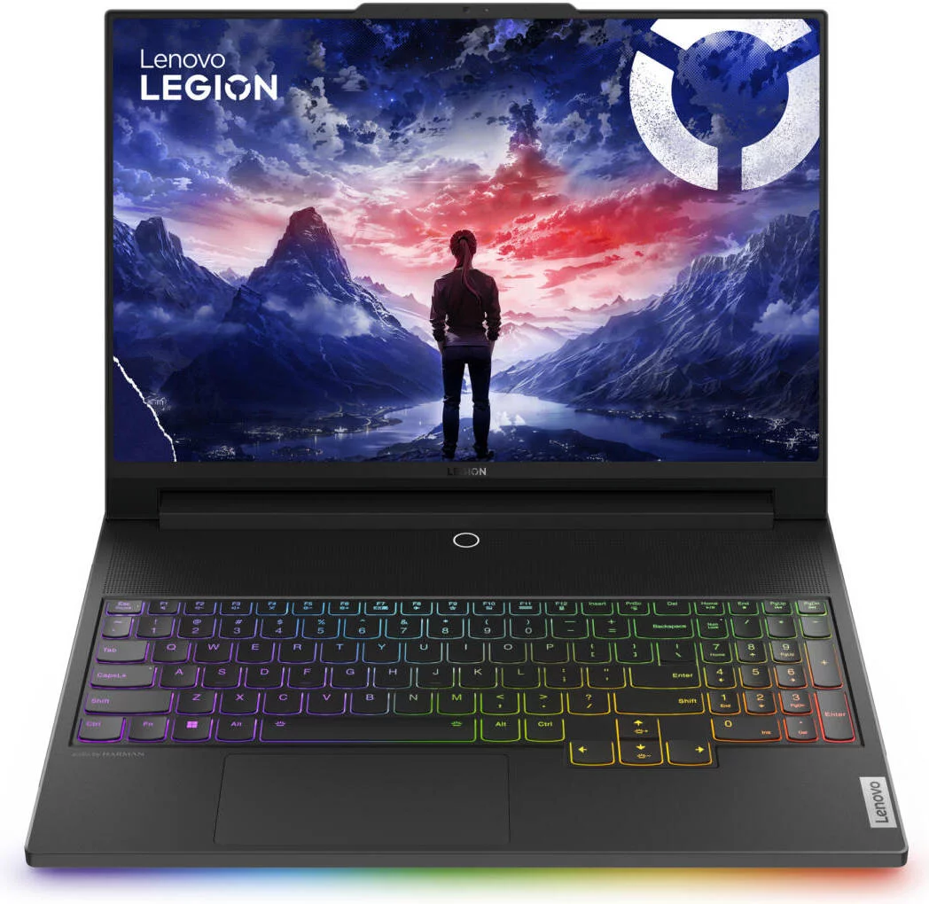 Ноутбук/ Lenovo Legion 9 16IRX9 16"(3200x2000 mini LED)/Intel Core i9 14900HX(2.2Ghz)/32768Mb/2048SSDGb/noDVD/Ext:nVidia GeForce RTX4080(12288Mb)/Cam/BT/WiFi/99WHr/war 1y/2.6kg/carbon black/noOS + 330 (83G0002LRK) изображение 1