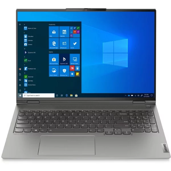 Ноутбук Lenovo ThinkBook 16p G2 ACH 16" WQXGA [20YM000ARU] Ryzen 7 5800H, 16GB, 512GB SSD, noODD, GeForce RTX3060 6GB, WiFi, BT, FPR, Win10Pro  изображение 1