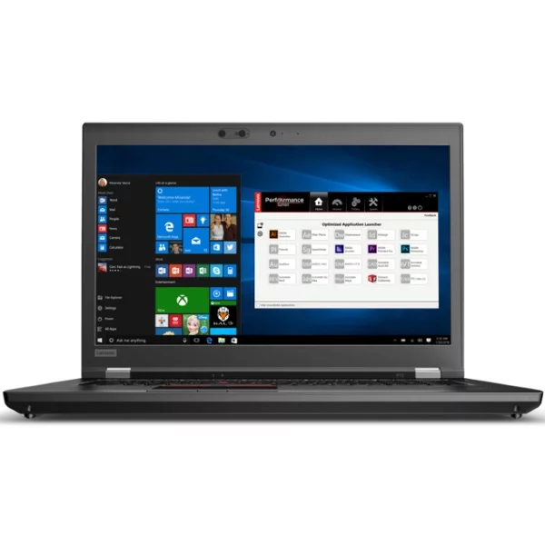 Рабочая станция Lenovo ThinkPad P72 17.3 FHD [20MB0003RT] изображение 1