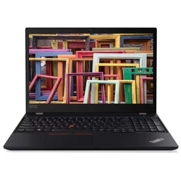 Ноутбук Lenovo ThinkPad T15 G2 15.6" FHD [20W4000FRT] Core i5-1135G7, 8GB, 256GB SSD, noODD, WiFi, BT, FPR, SCR, Win10Pro, черный изображение 1