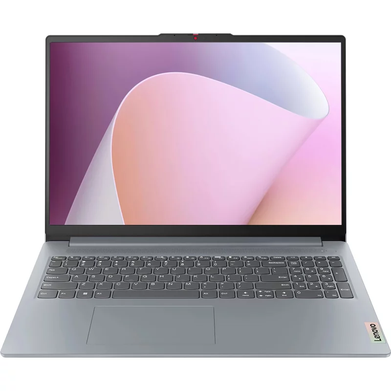 Ноутбук Lenovo IdeaPad Slim 3 16ABR8 Ryzen 7 7730U 16Gb SSD512Gb AMD Radeon 16" IPS WUXGA (1920x1200) noOS grey WiFi BT Cam (82XR008NRK) изображение 1