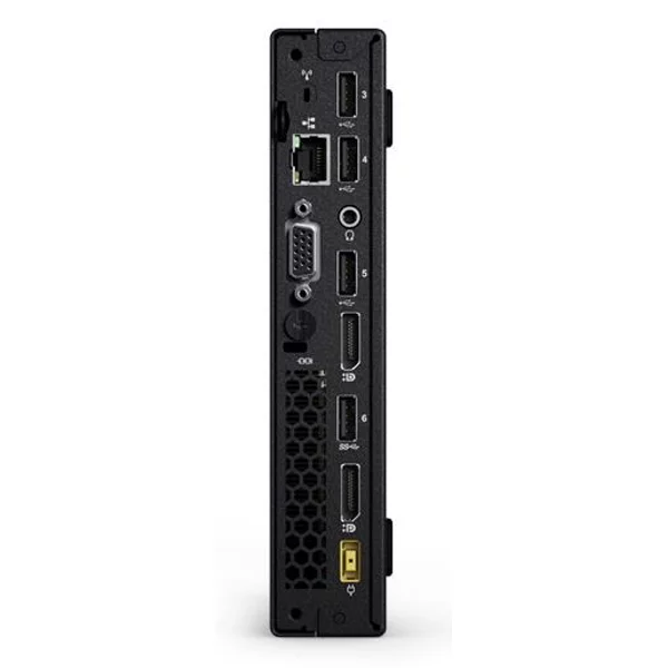 Компьютер Lenovo ThinkCentre M715q Tiny [10VG002KRU] AMD Ryzen 5 2400GE/ 4GB/ 256GB SSD/ WiFi/ BT/ DOS/ Black изображение 2