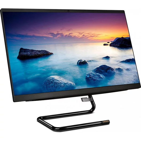 Моноблок Lenovo IdeaCentre AIO 3 22IIL5 21.5" FHD, Core i3-1005G1, 8GB, 128GB SSD + 1TB, DVD-RW, WiFi, BT, Win10, черный [F0FQ001VRK] изображение 2