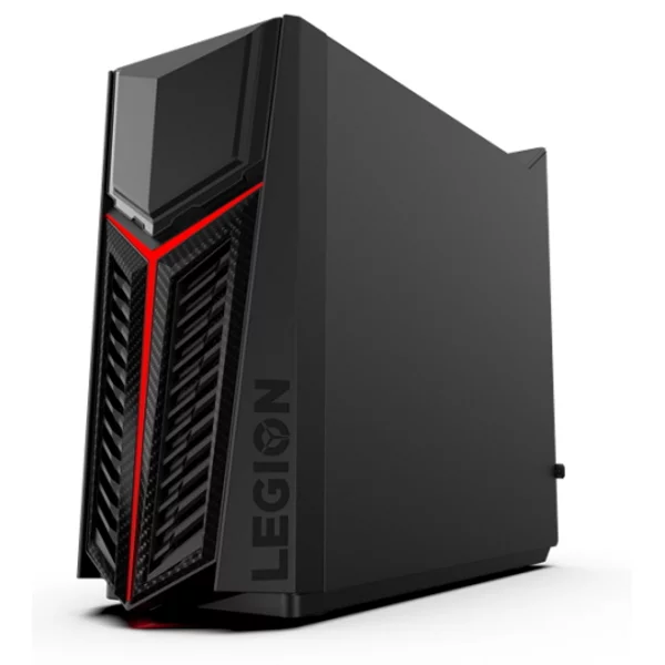 Компьютер Lenovo Legion R5 28IMB05 MT [90NE001ERS] Core i5-10400, 16GB, 256GB SSD + 1TB, noODD, GeForce GTX1650 Super 4GB, WiFi, BT, Win10, черный изображение 1