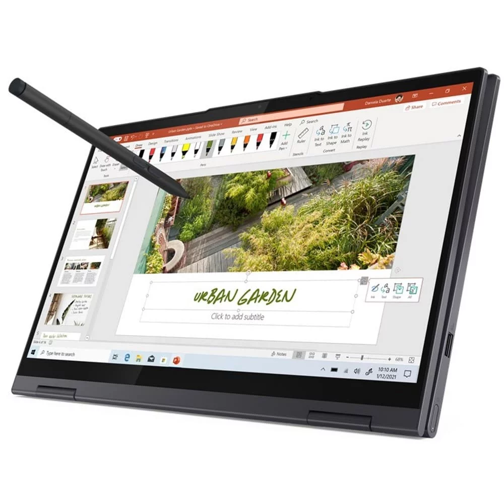 Ноутбук-трансформер Lenovo Yoga 7 14ACN6 [82N7008LRU] изображение 3