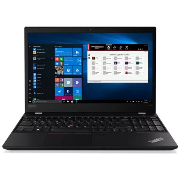 Ноутбук Lenovo ThinkPad P15s 15.6" FHD [20T4000URT] Core i7-10510U, 16GB, 1TB SSD, noODD, nV Quadro P520 2GB, WiFi, BT, FPR, SCR, Win10Pro, черный изображение 1