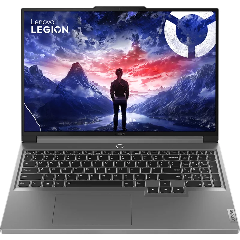 Ноутбук Lenovo Legion 5 16IRX9 Core i7 14650HX 32Gb SSD1Tb NVIDIA GeForce RTX4070 8Gb 16" IPS WQXGA (2560x1600) noOS grey WiFi BT Cam (83DG00E1RK) изображение 1
