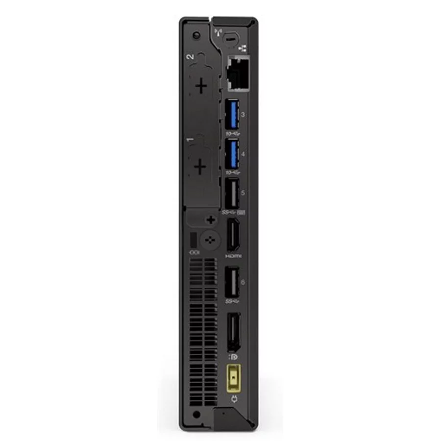 Компьютер Lenovo ThinkCentre M720 Tiny [10T700BGRU] Core i5-9400T, 8GB, 256GB SSD, WiFi, BT, DOS изображение 3