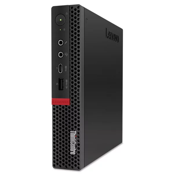 Компьютер Lenovo ThinkCentre M720q Tiny [10T8S2CS00] Core I3-8100T, 4GB, 500GB, WiFi, BT, Win10Pro изображение 1