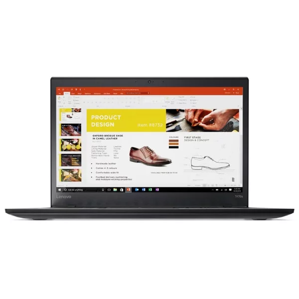 Ноутбук Lenovo ThinkPad T470s 14.0 FHD Touch [20HGS2A81R] изображение 1