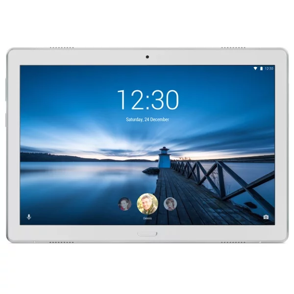 Планшет Lenovo Tab P10 TB-X705L 10.1" WUXGA [ZA450135RU] Android 8.1/ Snapdragon 450/ 3GB/ 32GB/ 5Mp/ 8Mp/ WiFi/ BT/ 3G/ 4G/ GPS/ white изображение 1