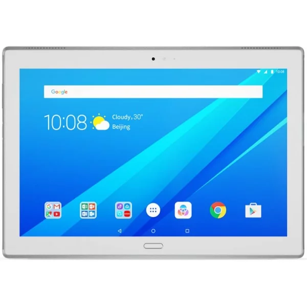 Планшет Lenovo Tab 4 Plus TB-X704F 10.1" WUXGA [ZA2M0120RU] Android 7.0/ Snapdragon 625/ 3GB/ 32GB/ 8Mp/ 5Mp/ WiFi/ BT/ 4G/ белый изображение 1