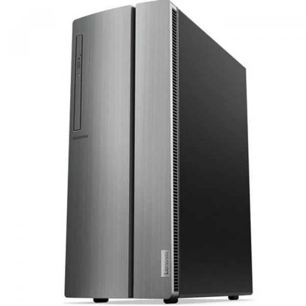 Компьютер Lenovo IdeaCentre 510-15ICK [90LU0091RS] Core i5-9400F, 16GB, 256GB SSD + 1TB, DVD-RW, WiFi, BT, DOS, серебристый изображение 1