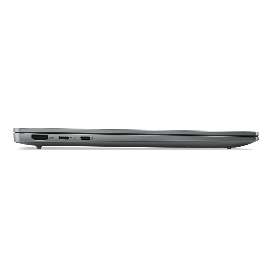 Ноутбук/ Lenovo Yoga Slim 6 14IRH8 14"(2240x1400 IPS)/Intel Core i7 13700H(2.4Ghz)/16384Mb/512SSDGb/noDVD/Int:Intel Iris Xe Graphics/Cam/BT/WiFi/65WHr/war 1y/1.35kg/misty grey/Win11Home + 65W, RU kbd (83E0003GRK) изображение 6