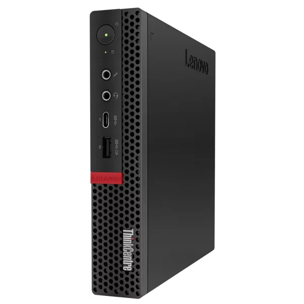 Компьютер Lenovo ThinkCentre M75q Tiny [11A40005RU] Ryzen 5 PRO 3400G/ 8GB/ 256GB SSD/ WiFi/ BT/ DOS изображение 1