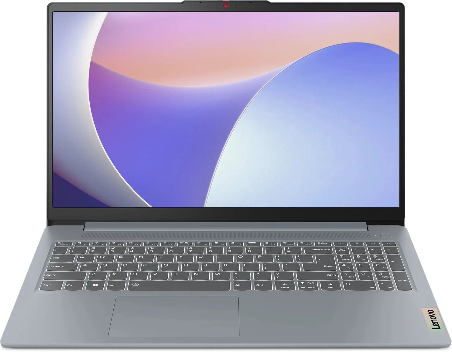 Ноутбук LENOVO IdeaPad 3 Slim 15IRH8 15.6" 1920x1080/Intel Core i7-13620H/RAM 16Гб/SSD 512Гб/Intel UHD Graphics/ENG|RUS/DOS серый 1.62 кг 83EM007MPS изображение 1