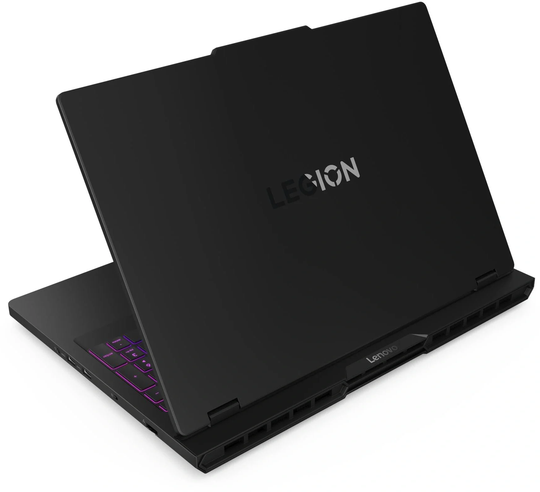 Ноутбук Lenovo Legion Pro 5 16AFR10 Ryzen 9 9955HX 32Gb SSD1Tb NVIDIA GeForce RTX 5070 8Gb 16" OLED WQXGA (2560x1600) без ОС black WiFi BT Cam (83F2000BRK) изображение 6