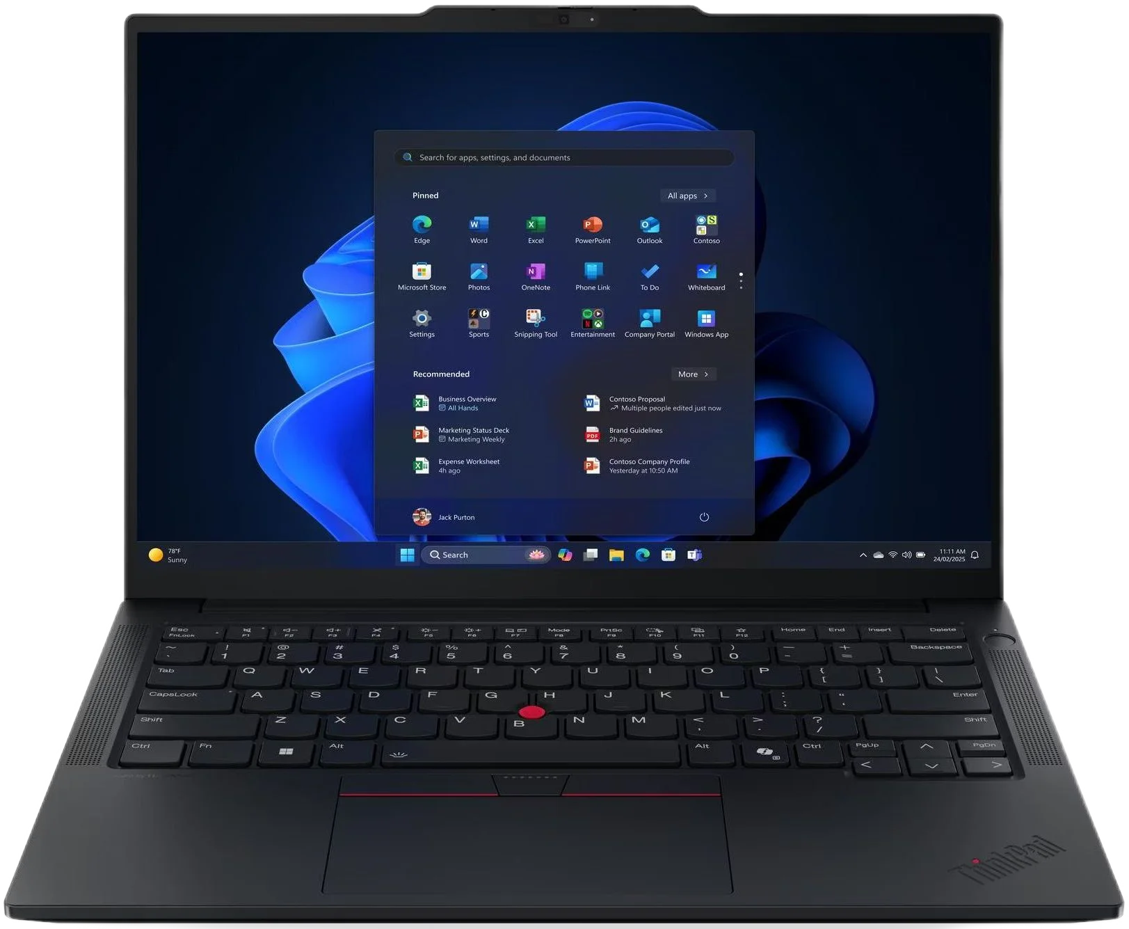Ноутбук ThinkPad E14 Gen 7 изображение 1