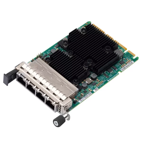 Сетевой адаптер ThinkSystem Broadcom 57454 10GBASE-T 4-port OCP [4XC7A08240] изображение 1