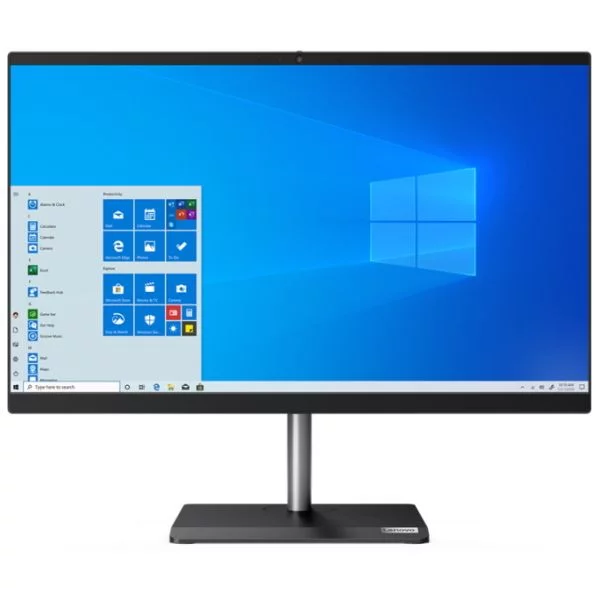 Моноблок Lenovo V30a-24IML 23.8" FHD, Core i3-10110U, 8GB, 256GB SSD, DVD-RW, WiFi, BT, Win10Pro, черный [11FT0061RU] изображение 1
