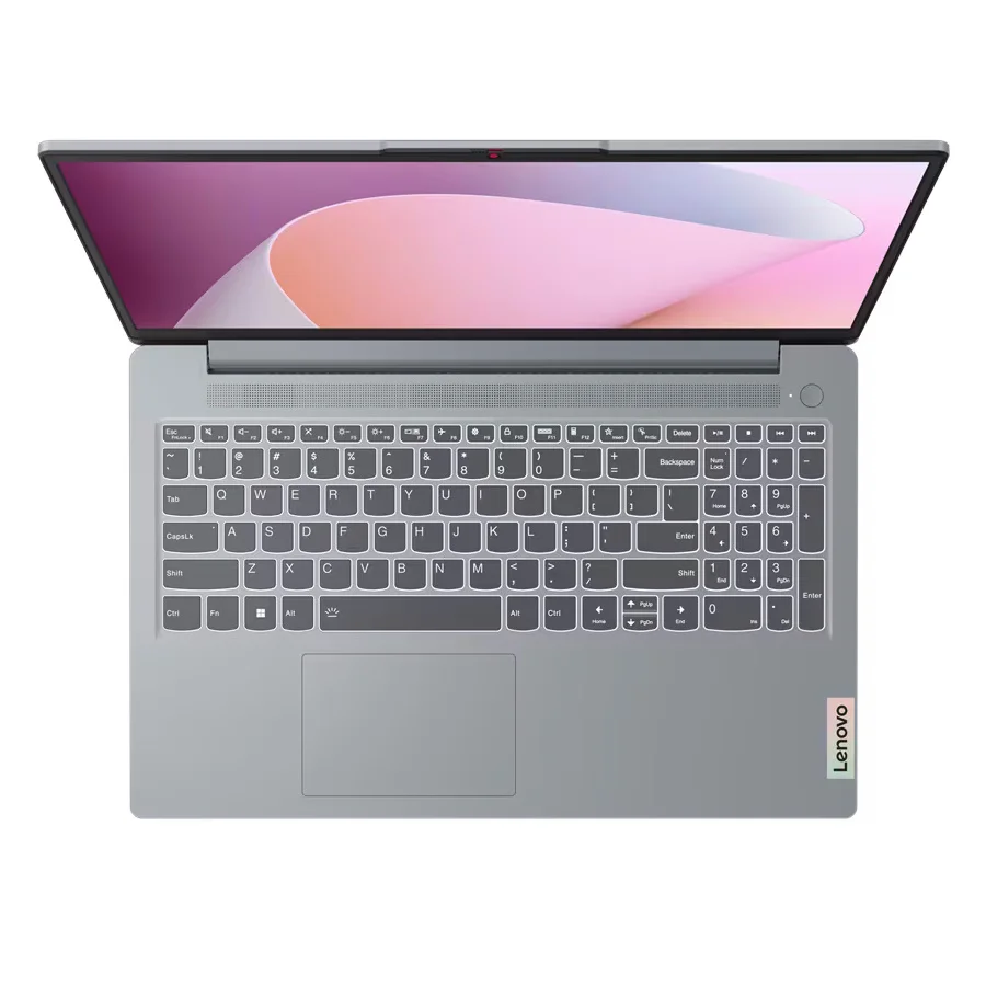 Ноутбук Lenovo IdeaPad Slim 3 15AMN8 gray изображение 8