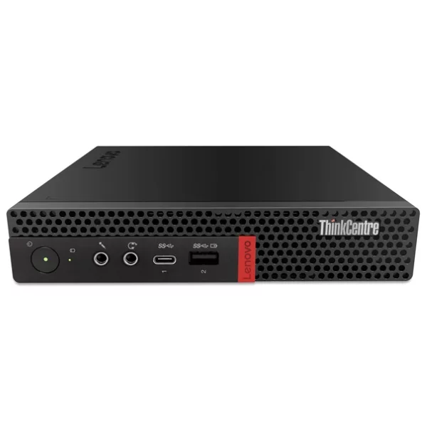 Компьютер Lenovo ThinkCentre Tiny M720q [10T7005QRU] Pentium G5400T/ 4GB/ 1TB/ WiFi/ BT/ DOS изображение 1