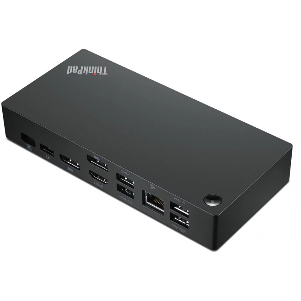 Док-станция Lenovo ThinkPad USB-C Dock [40AY0090EU] изображение 4
