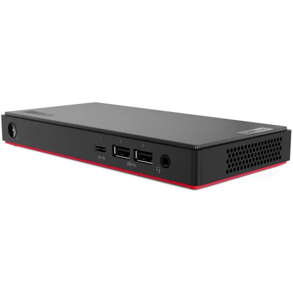 Компьютер Lenovo ThinkCentre M90n-1 Nano [11AD001MRU] Core i3-8145U/ 8GB/ 128GB SSD/ WiFi/ BT/ DOS изображение 1